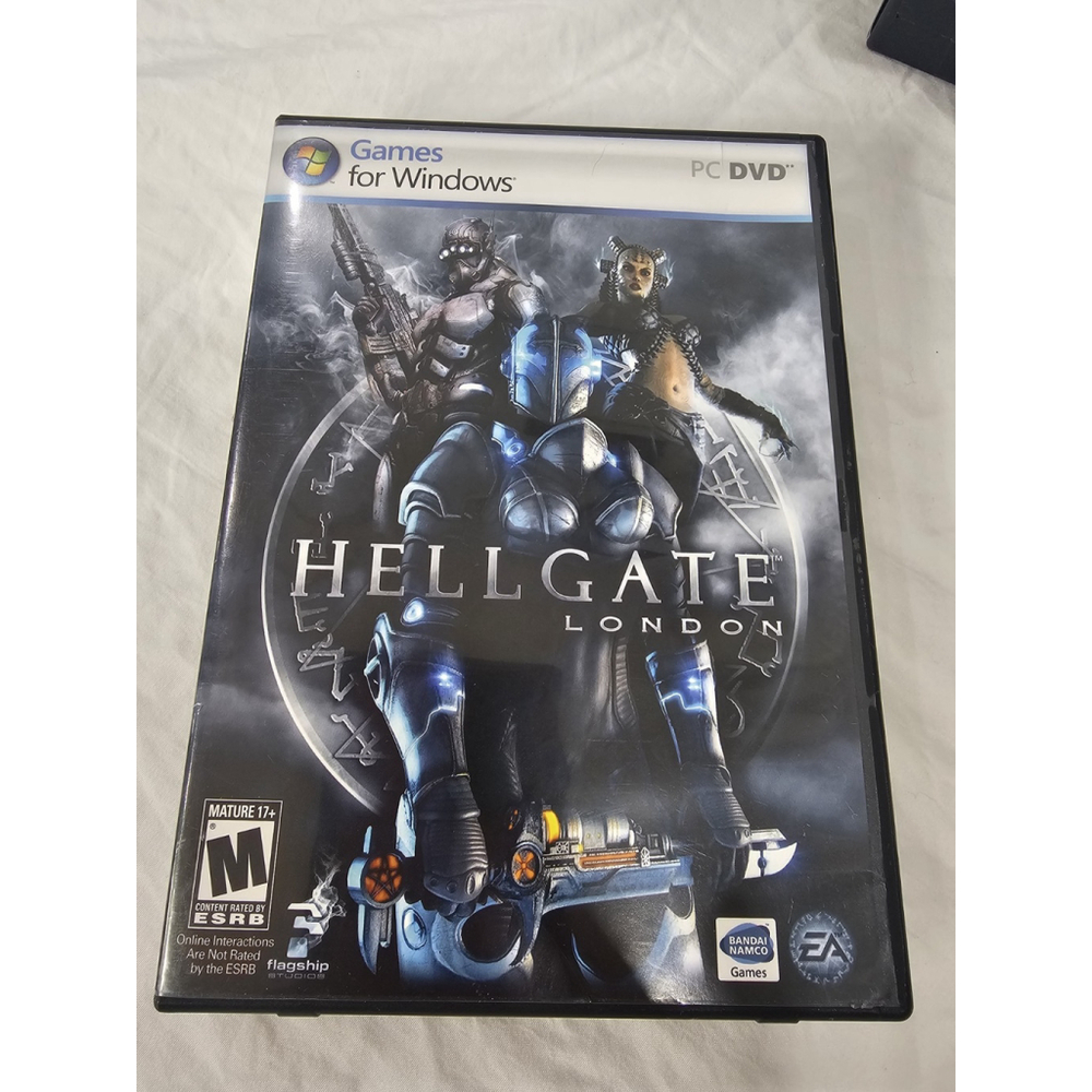 Hellgate: London Collector's Edition (PC Big Box) Bonus Disc, CIB
